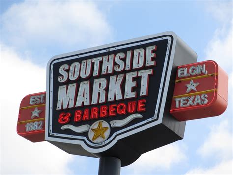 Southside market and bbq elgin - Southside Market in Elgin is the oldest barbecue joint in Texas still in operation, or so the legend goes. According to the restaurant’s history, it first began selling barbecue from a...